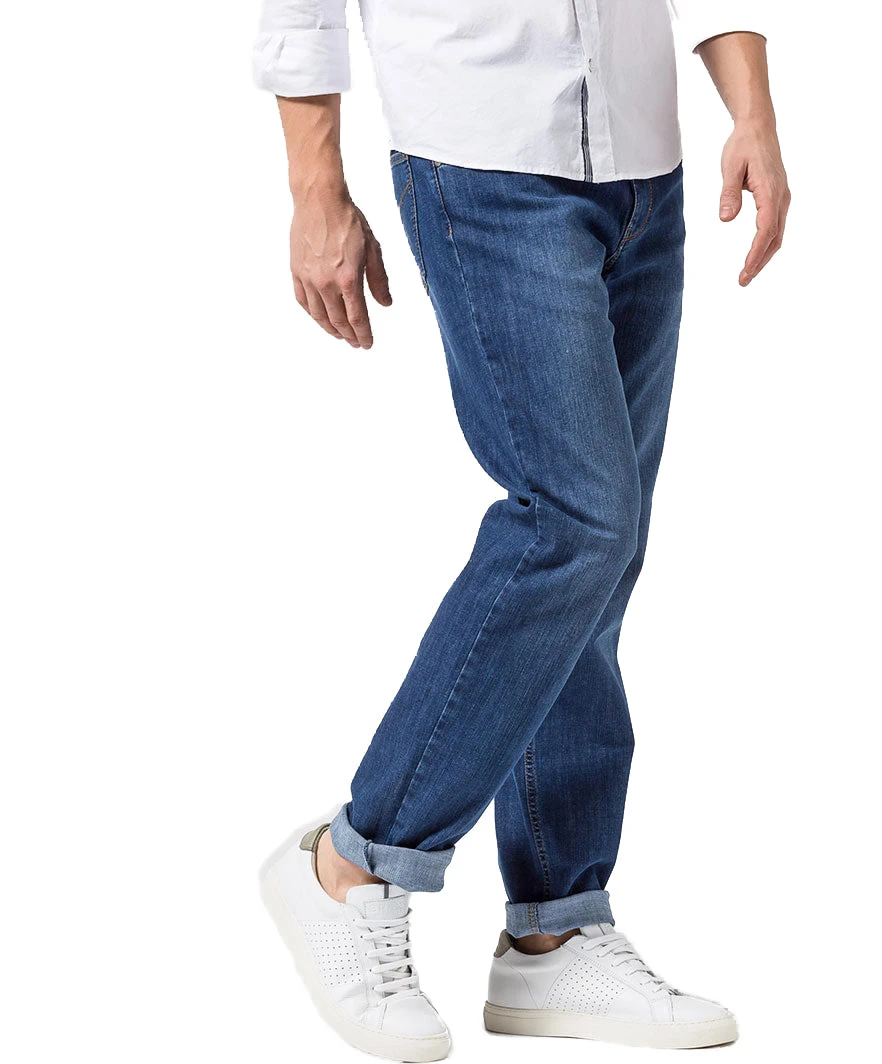 Brax - Regular Used Blue Masterpiece Cooper Jeans 3 Brax - Regular Used Blue Masterpiece Cooper Jeans