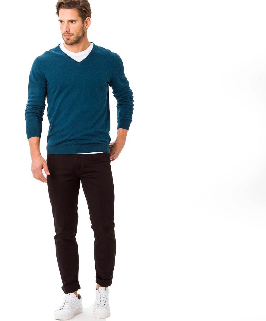 Black Chuck Hi-FLEX Jeans - Brax 6 Black Chuck Hi-FLEX Jeans - Brax - Image 4