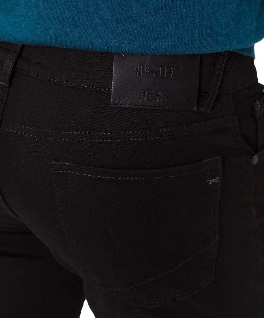 Black Chuck Hi-FLEX Jeans - Brax 9 Black Chuck Hi-FLEX Jeans - Brax - Image 7