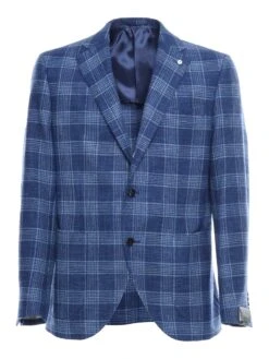 Blue Check Contemporary Fit - Luigi Bianchi Mantova 7 Blue Check Contemporary Fit - Luigi Bianchi Mantova -ETON Store 80759ec0098eaf3213ab9157526b6fa2