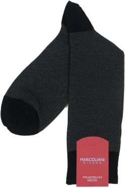 Black Birdseye Pima Cotton Mid-Calf Sock - Marcoliani 5 Black Birdseye Pima Cotton Mid-Calf Sock - Marcoliani -ETON Store 81XhO9STogL. AC UL1500 ca4abcc5 18d1 4869 8454 d37965c72426