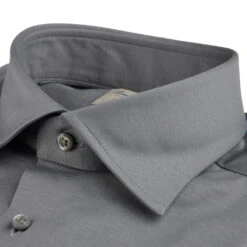 Casual Grey Jersey Shirt - Stenströms -ETON Store 8400008270320 3