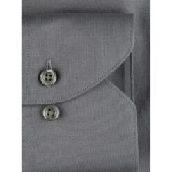 Casual Grey Jersey Shirt - Stenströms -ETON Store 8400008270320 5