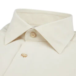 Casual Beige Jersey Stretch Slimline Shirt - Stenströms 6 Casual Beige Jersey Stretch Slimline Shirt - Stenströms -ETON Store 8407118269200 3