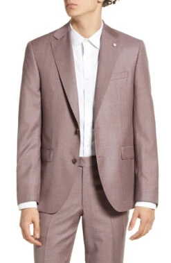 Pale Berry Urban Slim Sartorial Fit Wool Suit - Jack Victor 19 Pale Berry Urban Slim Sartorial Fit Wool Suit - Jack Victor -ETON Store 84e71901 ad8b 4e88 8ddd 78b3a4b75982