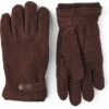 Espresso Bergvik Goat Nubuck Primaloft Gloves - Hestra 1 Espresso Bergvik Goat Nubuck Primaloft Gloves - Hestra -ETON Store 851 7df874d54e 2001030 780 1 original