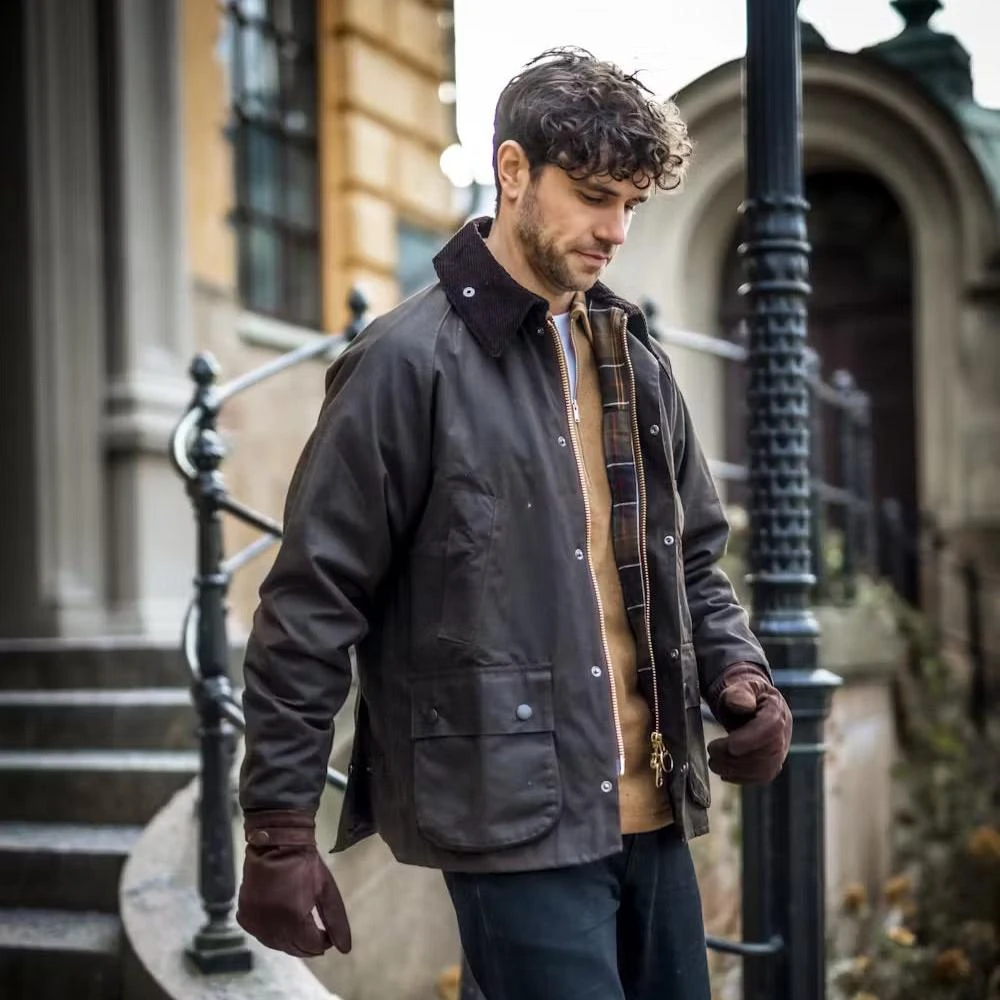 Espresso Bergvik Goat Nubuck Primaloft Gloves - Hestra 8 Espresso Bergvik Goat Nubuck Primaloft Gloves - Hestra - Image 6