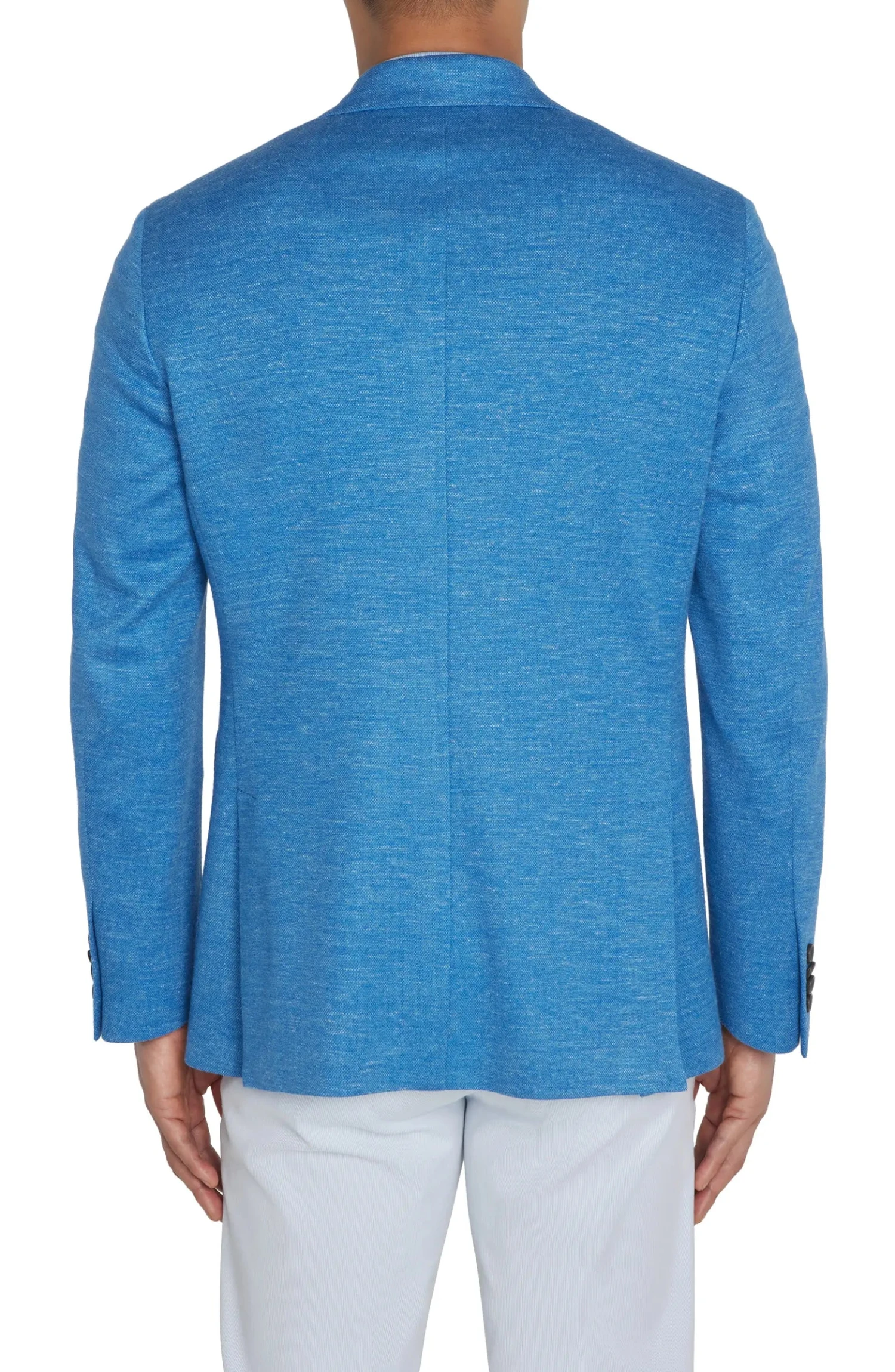 Light Blue Hartford Contemporary Fit Loro Piana Jersely Knit Sport Jacket - Jack Victor 12 Light Blue Hartford Contemporary Fit Loro Piana Jersely Knit Sport Jacket - Jack Victor - Image 10