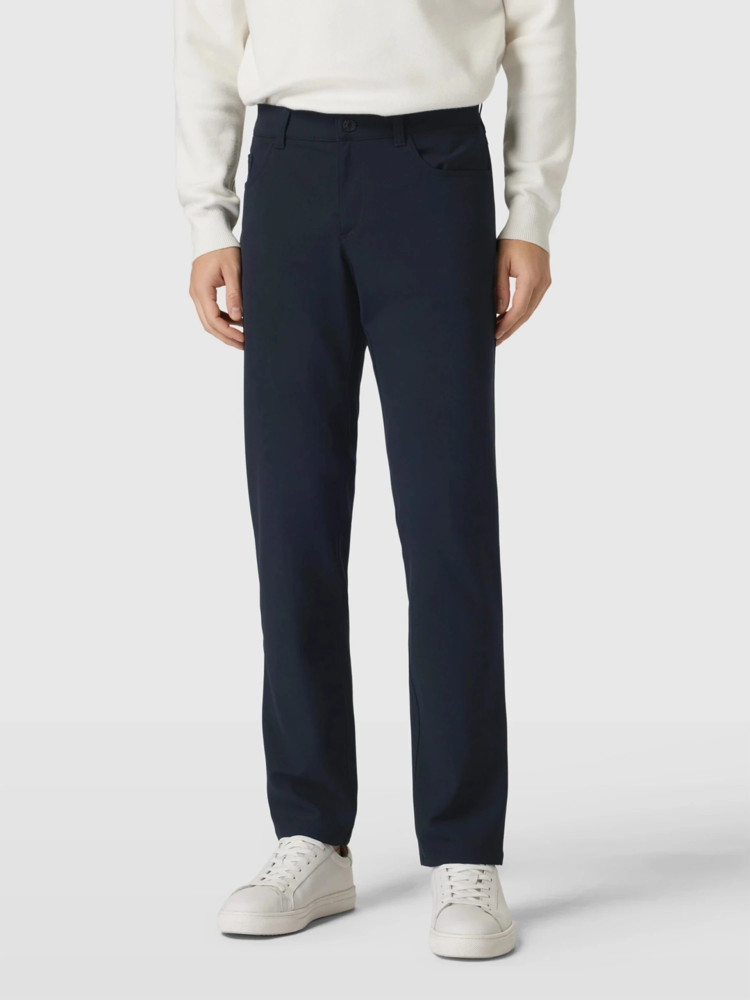ALBERTO - PIPE Ceramica Navy 5 Pocket Dress Pants 3 ALBERTO - PIPE Ceramica Navy 5 Pocket Dress Pants