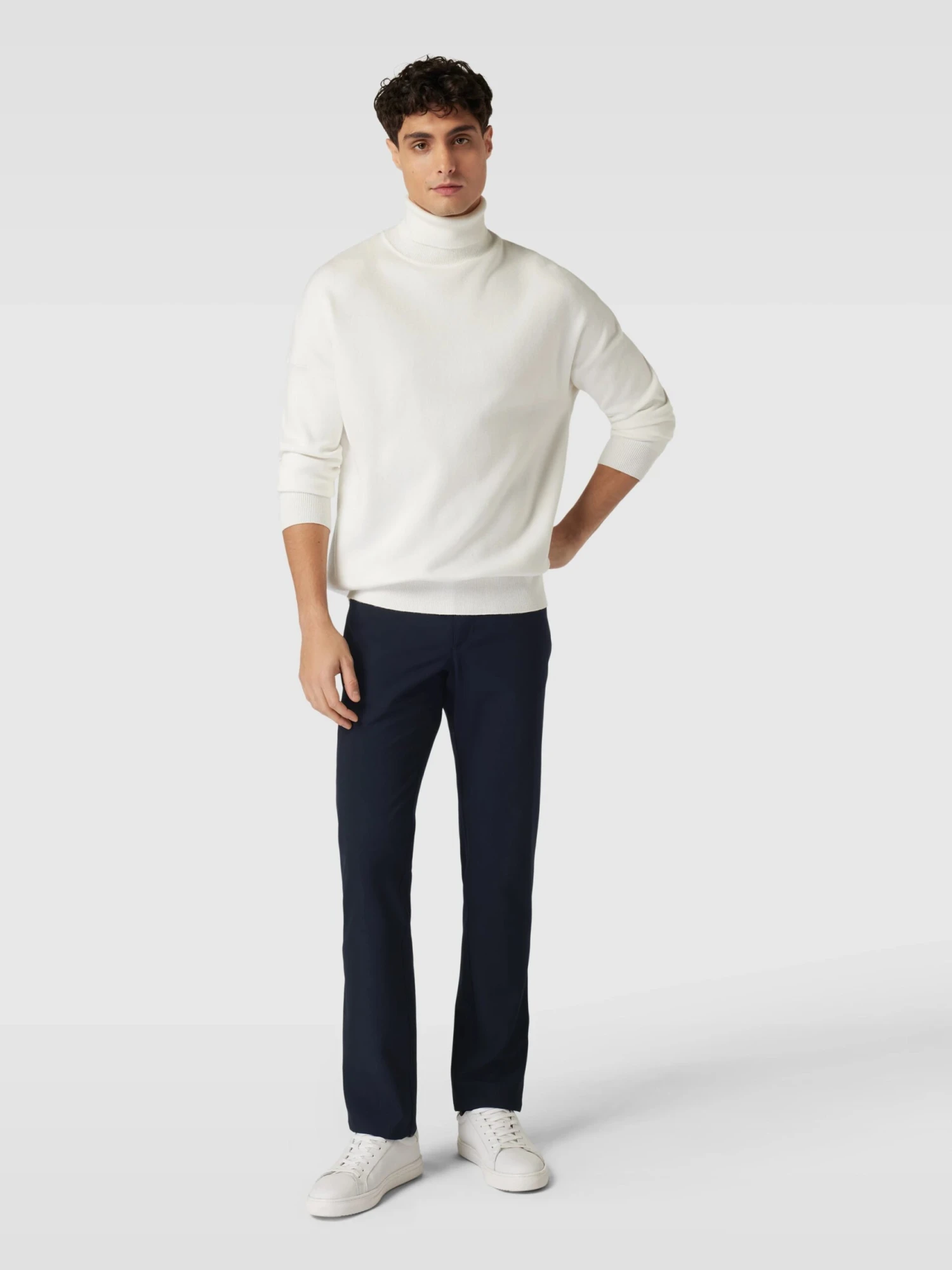 ALBERTO - PIPE Ceramica Navy 5 Pocket Dress Pants 7 ALBERTO - PIPE Ceramica Navy 5 Pocket Dress Pants - Image 5