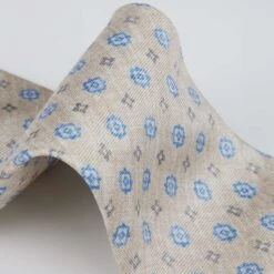 Beige Patterned Silk Tie - Stenströms 7 Beige Patterned Silk Tie - Stenströms -ETON Store 9133550000201 3 b3fb6cfd af90 4900 8e8c a4e22bd6a864