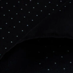 Stenströms Black Micro Dot Pattern Silk Hankie 6 Stenströms Black Micro Dot Pattern Silk Hankie -ETON Store 9231120000601 2