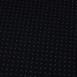 Stenströms Black Micro Dot Pattern Silk Hankie 7 Stenströms Black Micro Dot Pattern Silk Hankie -ETON Store 9231120000601 3