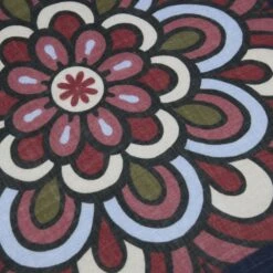 Flower Patterned Wool Silk Hankie - Stenströms -ETON Store 9232950012