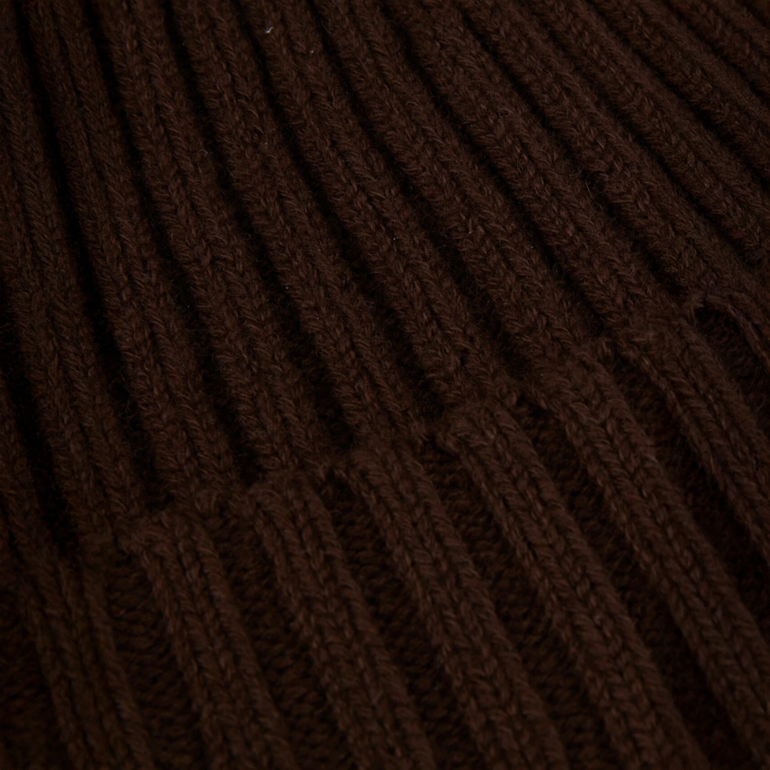 Dark Brown Cashmere Hat - Stenströms 4 Dark Brown Cashmere Hat - Stenströms - Image 2
