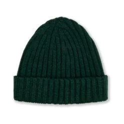 Green Cashmere Hat - Stenströms