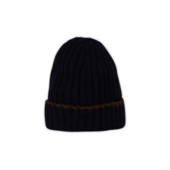 Navy Ribbed Cashmere & Cotton Hat - Stenströms 8 Navy Ribbed Cashmere & Cotton Hat - Stenströms -ETON Store 925010190 1
