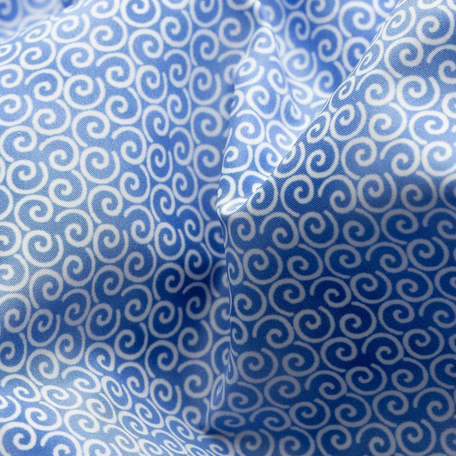 Light Blue Micro Geometric Print Swim Shorts - ETON 10 Light Blue Micro Geometric Print Swim Shorts - ETON - Image 8