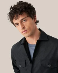 Mid Blue Filo Di Scozia Crewneck Slim Fit T-Shirt - ETON 17 Mid Blue Filo Di Scozia Crewneck Slim Fit T-Shirt - ETON -ETON Store 9531 3a9a3e829c original