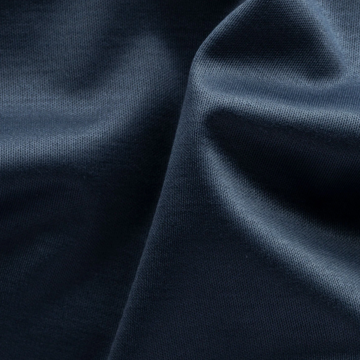 Mid Blue Filo Di Scozia Crewneck Slim Fit T-Shirt - ETON 5 Mid Blue Filo Di Scozia Crewneck Slim Fit T-Shirt - ETON - Image 3