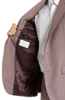 Pale Berry Urban Slim Sartorial Fit Wool Suit - Jack Victor 31 Pale Berry Urban Slim Sartorial Fit Wool Suit - Jack Victor -ETON Store 9710c80e fc42 4bf6 b78f c16bfbcef1d0