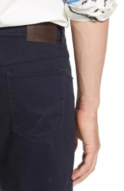 Perma Blue Cooper Fancy Marathon Stretch Cotton Trousers - Brax 15 Perma Blue Cooper Fancy Marathon Stretch Cotton Trousers - Brax -ETON Store 98ce528f 8787 4fa0 86aa 0e1e322746d3