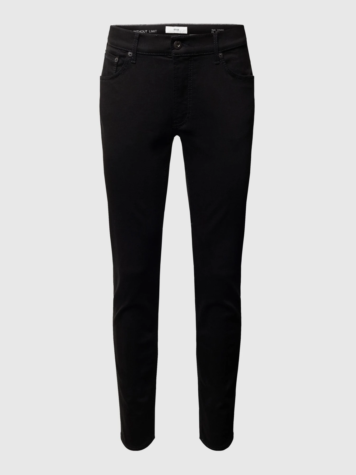 Black Chuck Hi-FLEX Jeans - Brax 14 Black Chuck Hi-FLEX Jeans - Brax - Image 12
