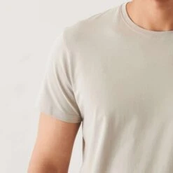 Aluminum Mélange Pima Cotton Stretch Iconic T-Shirt - Patrick Assaraf 15 Aluminum Mélange Pima Cotton Stretch Iconic T-Shirt - Patrick Assaraf -ETON Store 99A08CB 040 4602 1200x acc81bc4 8ec3 42d9 9bb9 217f9e15cb00
