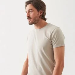 Aluminum Mélange Pima Cotton Stretch Iconic T-Shirt - Patrick Assaraf 13 Aluminum Mélange Pima Cotton Stretch Iconic T-Shirt - Patrick Assaraf -ETON Store 99A08CB 040 86263 1200x 3e480abe 3c25 4040 b588 fb1bbcd0480c