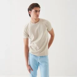 Clay Pima Cotton Stretch Iconic T-Shirt - Patrick Assaraf 9 Clay Pima Cotton Stretch Iconic T-Shirt - Patrick Assaraf -ETON Store 99A08CB 163 122736 1200x 783fed1a 22d3 40e8 bba6 14cd9573fb0f