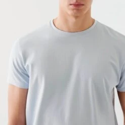 Blue Ice Pima Cotton Stretch Iconic T-Shirt - Patrick Assaraf 10 Blue Ice Pima Cotton Stretch Iconic T-Shirt - Patrick Assaraf -ETON Store 99A08CB 165 119305 1200x f5fca803 b797 48d2 bb72 cd3f3d2a7d3d