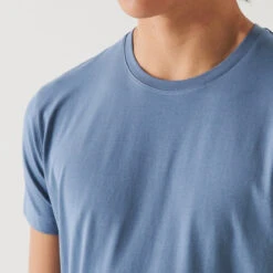 Steel Blue Pima Cotton Stretch Iconic T-Shirt - Patrick Assaraf 7 Steel Blue Pima Cotton Stretch Iconic T-Shirt - Patrick Assaraf -ETON Store 99A08CB 421 49938 1200x 7657c59e 99b7 4c38 8fac 2d5ba06b5d6e