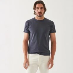 Constellation Pima Cotton Stretch Iconic T-Shirt - Patrick Assaraf
