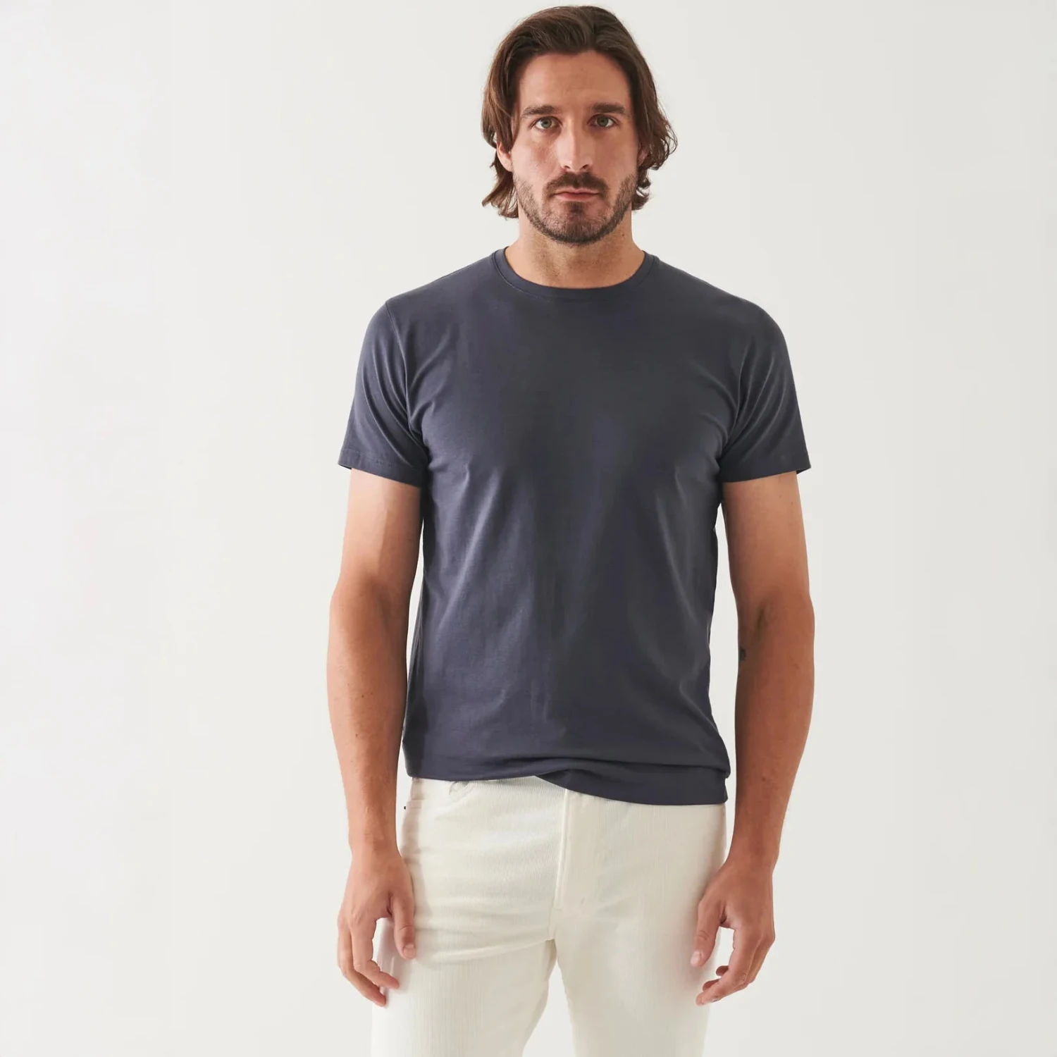 Constellation Pima Cotton Stretch Iconic T-Shirt - Patrick Assaraf 3 Constellation Pima Cotton Stretch Iconic T-Shirt - Patrick Assaraf