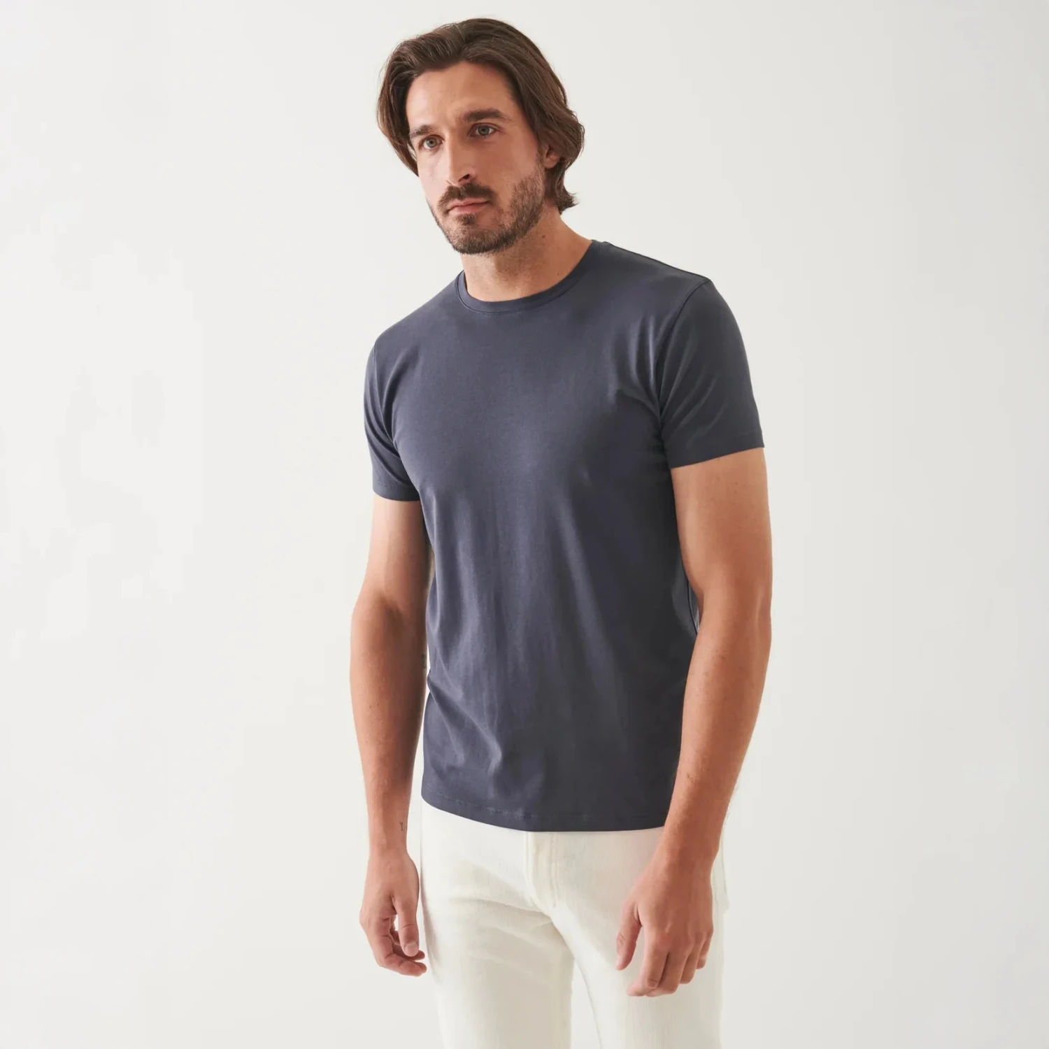 Constellation Pima Cotton Stretch Iconic T-Shirt - Patrick Assaraf 4 Constellation Pima Cotton Stretch Iconic T-Shirt - Patrick Assaraf - Image 2