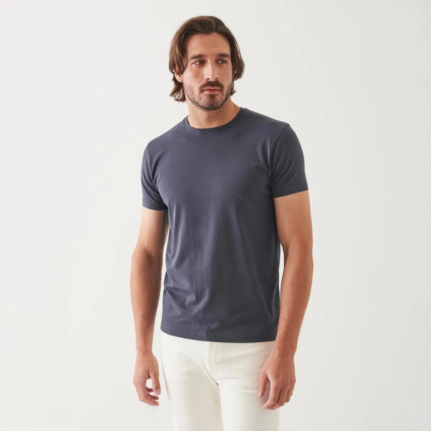 Constellation Pima Cotton Stretch Iconic T-Shirt - Patrick Assaraf 7 Constellation Pima Cotton Stretch Iconic T-Shirt - Patrick Assaraf - Image 5