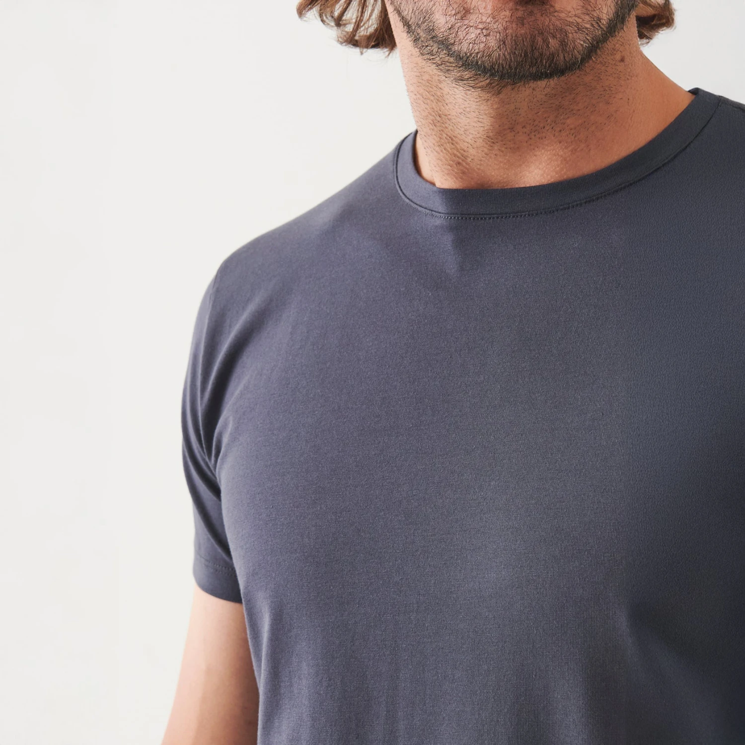 Constellation Pima Cotton Stretch Iconic T-Shirt - Patrick Assaraf 6 Constellation Pima Cotton Stretch Iconic T-Shirt - Patrick Assaraf - Image 4