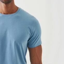 Country Blue Pima Cotton Stretch Iconic T-Shirt - Patrick Assaraf 9 Country Blue Pima Cotton Stretch Iconic T-Shirt - Patrick Assaraf -ETON Store 99A08CB 895 147110 1400x 1a8609e9 12db 497d 9189 f98eadbc0402