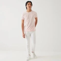 Pale Pink Pima Cotton Stretch Iconic T-Shirt - Patrick Assaraf 6 Pale Pink Pima Cotton Stretch Iconic T-Shirt - Patrick Assaraf -ETON Store 99A08CB 936 50093 1200x b8087bcb 336a 4226 a22c 672d3fe7f767