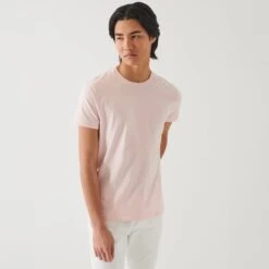 Pale Pink Pima Cotton Stretch Iconic T-Shirt - Patrick Assaraf 7 Pale Pink Pima Cotton Stretch Iconic T-Shirt - Patrick Assaraf -ETON Store 99A08CB 936 50103 1200x cc9fcb3f 4847 4d9a be2d 2f2553e42456