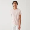 Pale Pink Pima Cotton Stretch Iconic T-Shirt - Patrick Assaraf 1 Pale Pink Pima Cotton Stretch Iconic T-Shirt - Patrick Assaraf -ETON Store 99A08CB 936 50105 1200x e65f5e03 3fef 4875 8508 20e3a93b3176