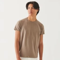 Beechnut Pima Cotton Stretch Iconic T-Shirt - Patrick Assaraf