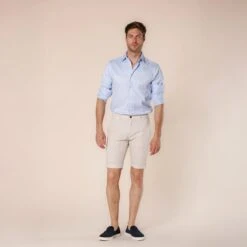 Bone Stretch Cotton Bermuda Shorts - Mason's 15 Bone Stretch Cotton Bermuda Shorts - Mason's -ETON Store 9BE3C1483CBE700020 9 850x 3ed4cc23 8ab3 42f2 9d1e 81bcaf41e2ae