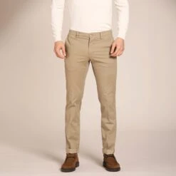 Caramel Twill Stretch Slim Fit Chino - Mason's 9 Caramel Twill Stretch Slim Fit Chino - Mason's -ETON Store 9PN21673 MBE130 075 2