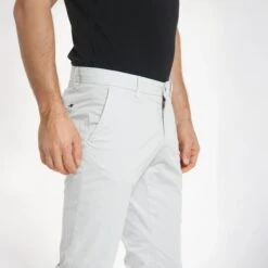 Light Gray Chino Gaberdine Stretch Slim Fit Pants - Mason's 17 Light Gray Chino Gaberdine Stretch Slim Fit Pants - Mason's -ETON Store 9PN2A4973CBE700 203 5 1800x cad50ec5 8e36 4371 ad7f 1d59720dc342