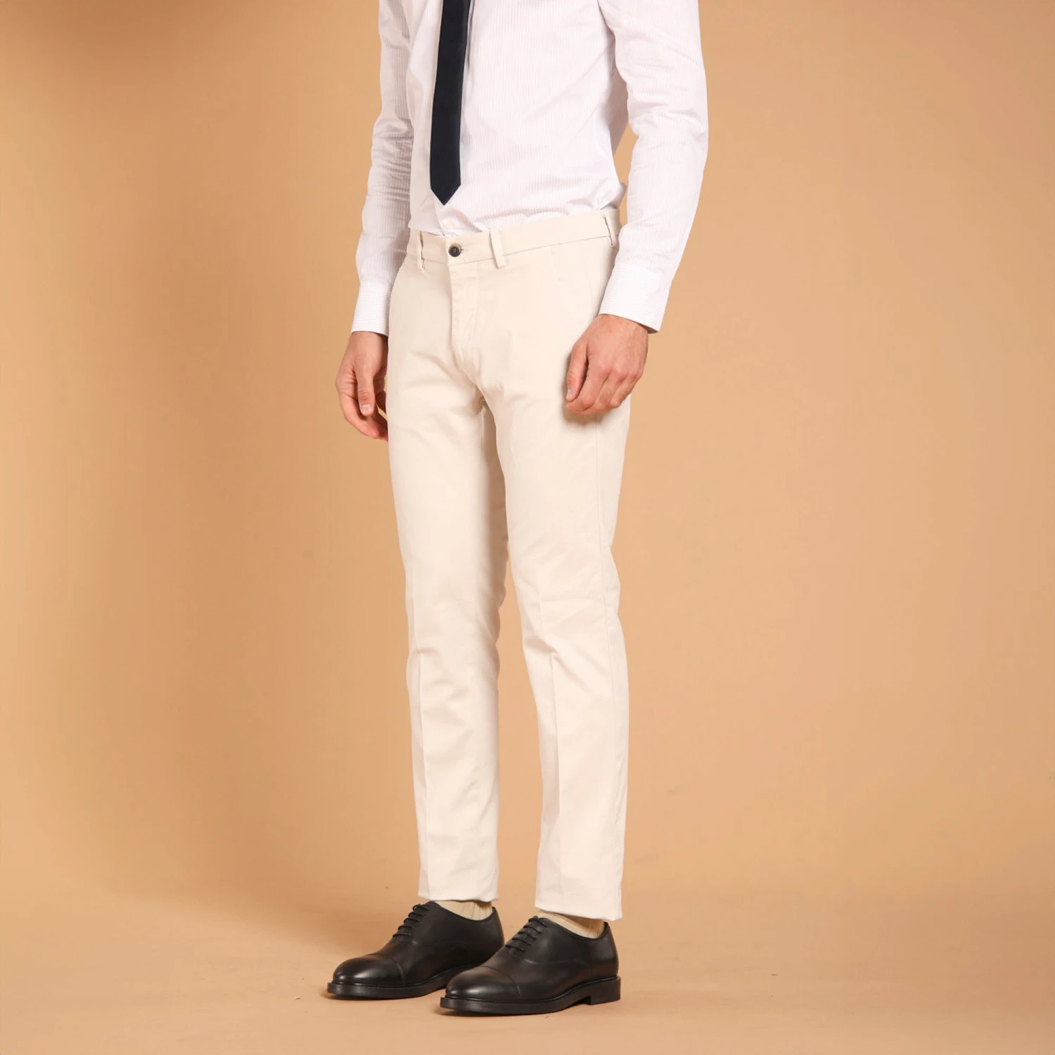 Bone Twill Stretch Slim Fit Chino - Mason's 3 Bone Twill Stretch Slim Fit Chino - Mason's