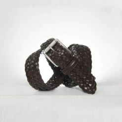 Brown Woven Leather Belt - Anderson's -ETON Store A1097 PI178 M1 AF2984 14 2 2048x2048 fdf9e11c d5cf 47f3 8b00 7c4f5ece4a53