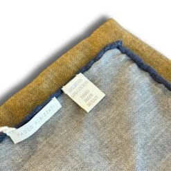 Camel Wool-Cotton Reversible Hankie - Paolo Albizzati 9 Camel Wool-Cotton Reversible Hankie - Paolo Albizzati -ETON Store A59707FD 707C 4760 9CDD 3D97D9E3BDB6