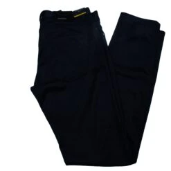 Navy Blue Slim Fit Super Jersey Five-Pocket Pants - ALBERTO