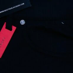 Navy Blue Slim Fit Super Jersey Five-Pocket Pants - ALBERTO 10 Navy Blue Slim Fit Super Jersey Five-Pocket Pants - ALBERTO -ETON Store ALBERTO JERSEY BOUTIQUE JACQUES 1431 899 SLIM 3